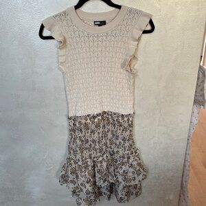Anthropologie Current Air dress sz medium